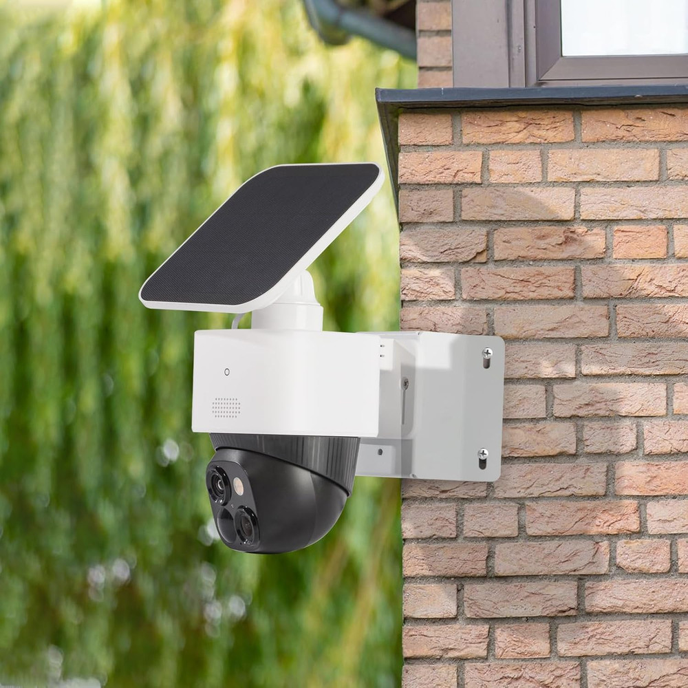 Wall Mount Bracket Compatible with Eufy Security Solocam S340, Rust-Proof Metal