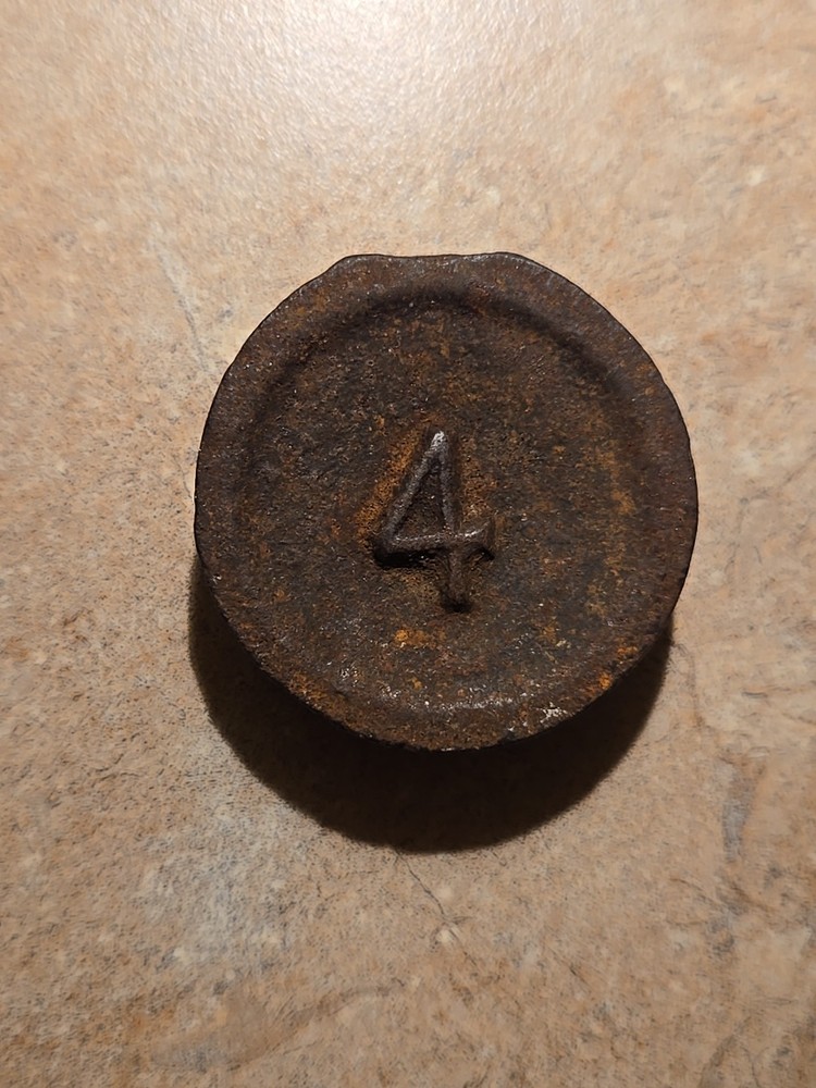 Vintage 4oz Scale Weight