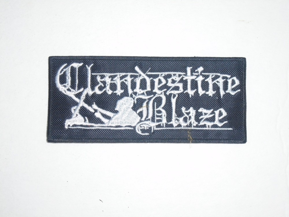 CLANDESTINE BLAZE EMBROIDERED PATCH
