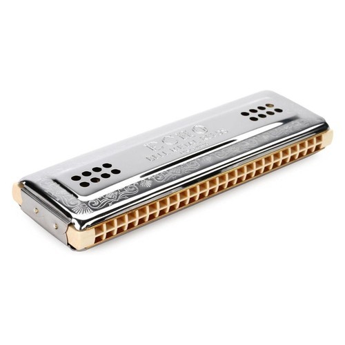 Hohner 56-C/G Echo 56 Tremolo Harmonica