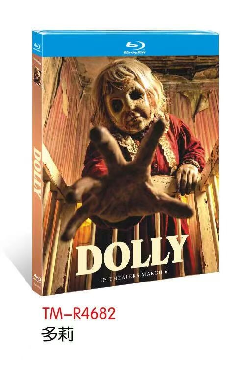 Dolly (2025) 1 光盘全新密封盒套装英语音频-