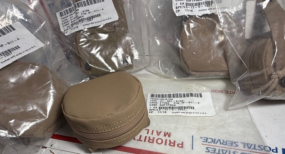 OTIS 5.56 / 9MM CLEAN KIT EMPTY SPARE UNIVERSAL SOFT PACK CASE (NEW) -