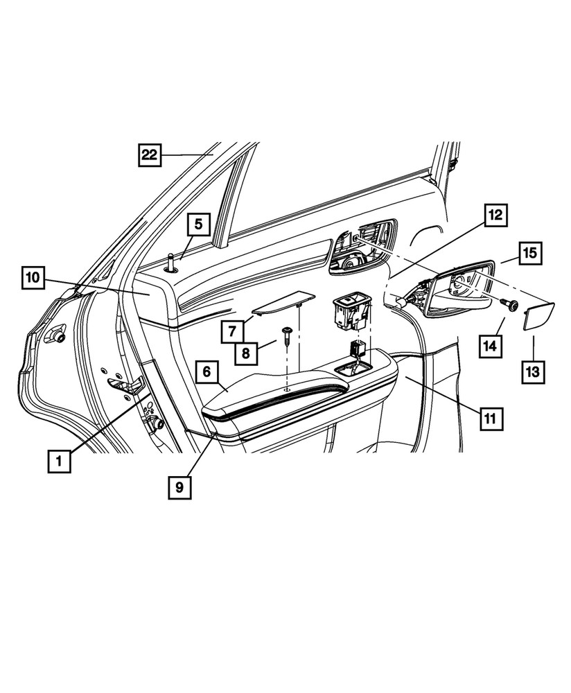 Genuine Mopar Screw Right 6509602AA