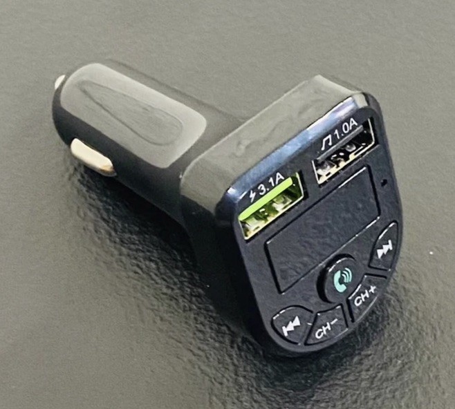 Car Bluetooth FM Transmitter Radio MP3 Wireless Adapter Car Kit USB Chargers