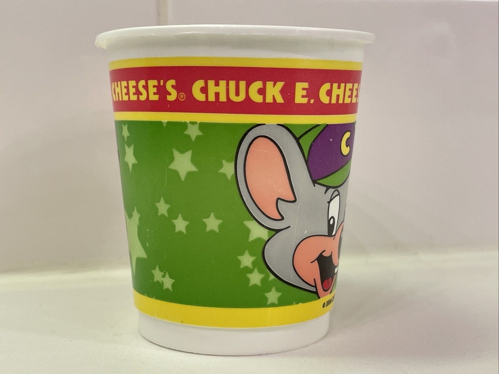 Chuck E Cheese Token Coin Cup From 2006