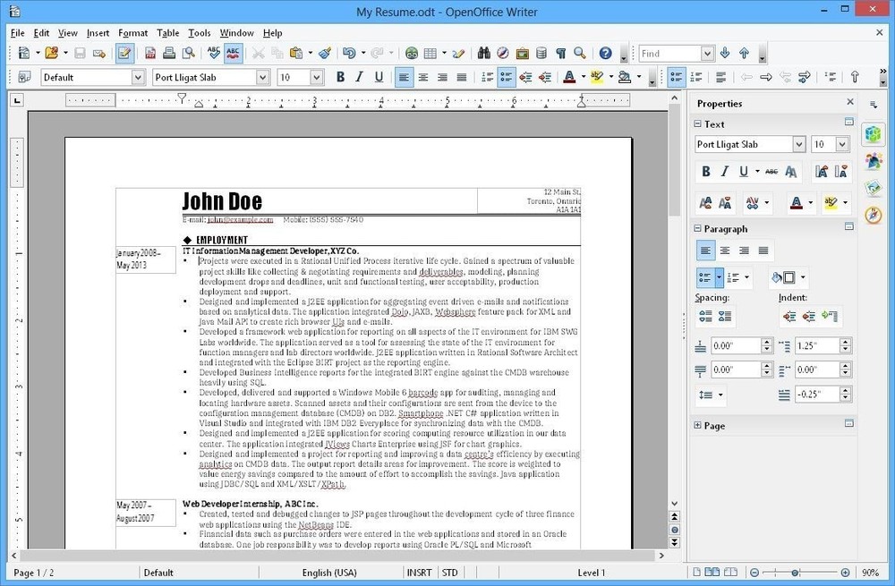 Office Suite 2026 USB | Complete MS Office Replacement by Apache OpenOffice