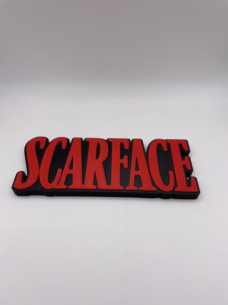 Scarface Sign