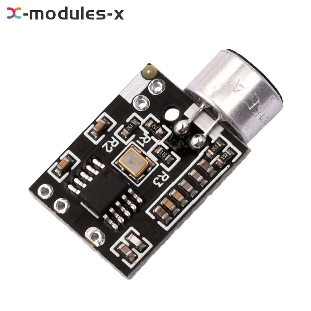 Wireless Microphone MIC FM 10dBm Transmitter Module Support Dual-channel Stereo