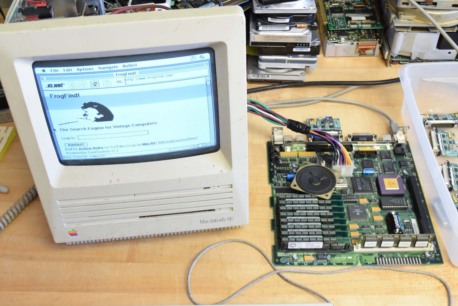 ZuluSCSI Pico W Slim DB25 External SCSI Hard Disk Emulator Wi-Fi for Macintosh