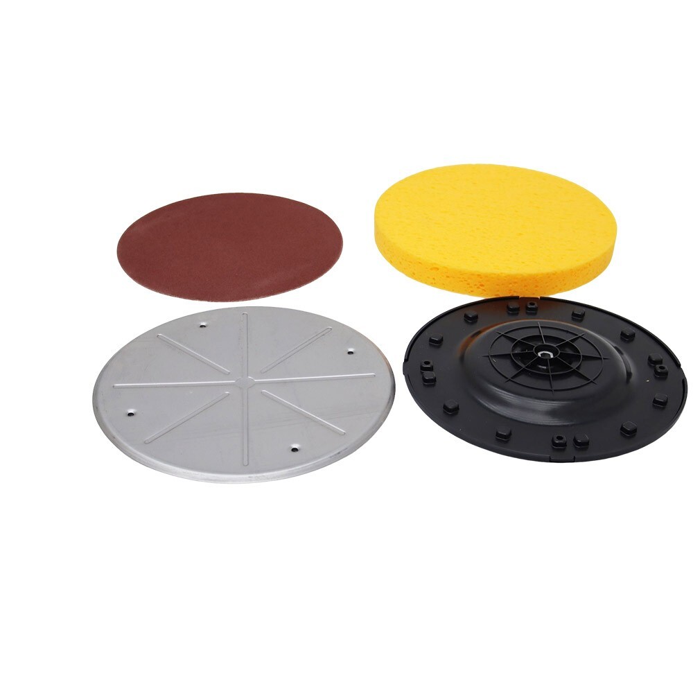 220V Electric Mortar Trowel Concrete Cement Wall Smoothing Polishing Machine