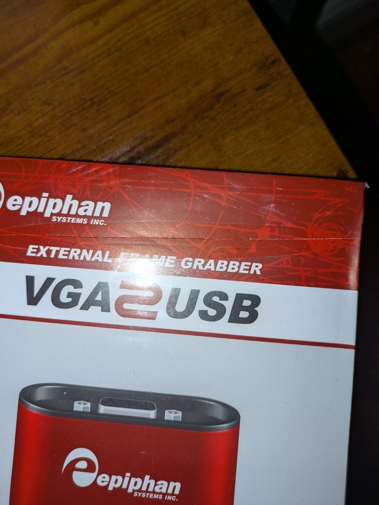 Epiphan Systems VGA2USB VGA Video External Frame Grabber