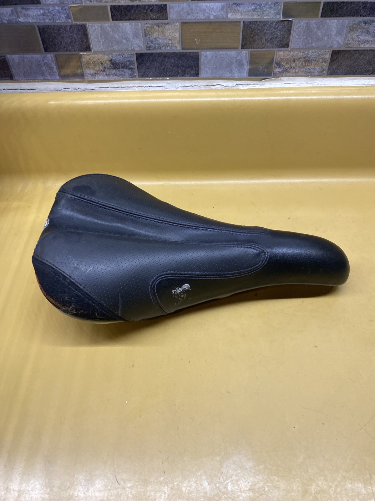 Black WTB Speed V 260mm x 140mm Steel Rail Saddle