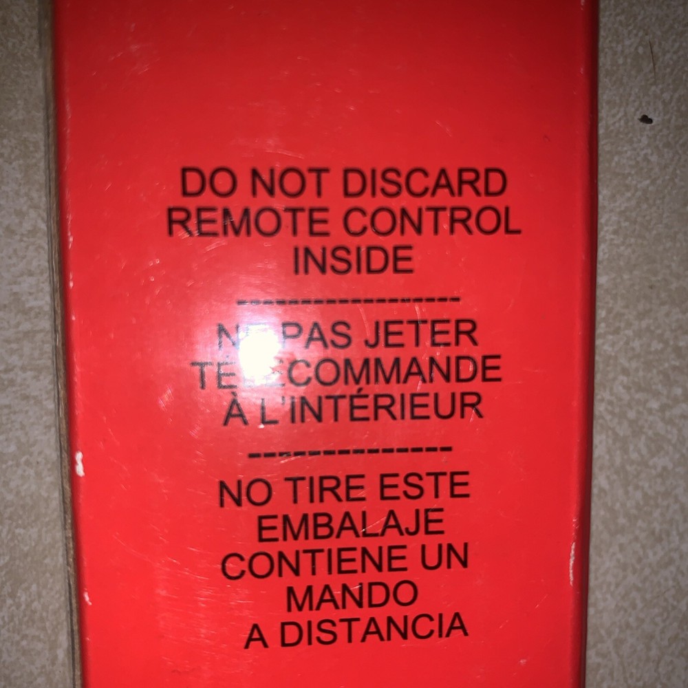 dimplex electric fireplace Replacement Remote New In Box