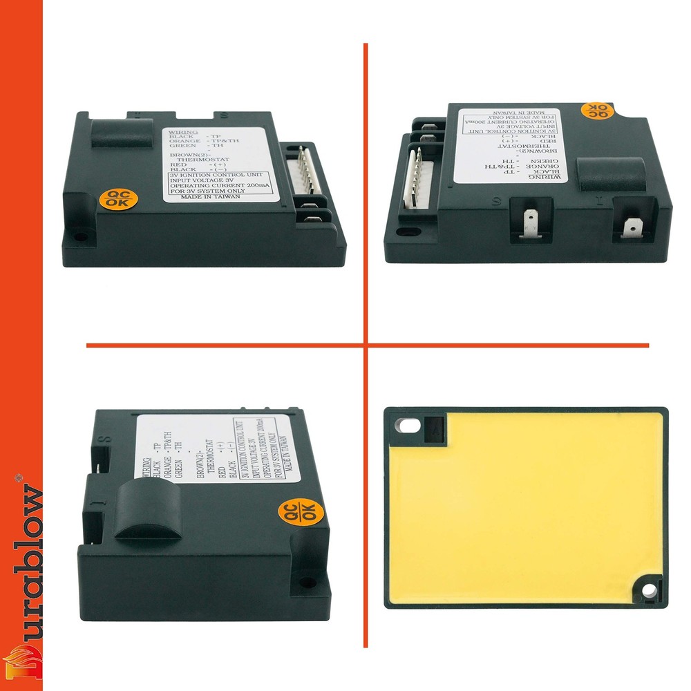 Durablow Fireplace Electronic IPI Control Module, Gas Fireplace Ignition Module
