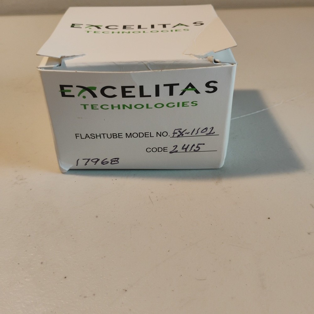 excelitas Technologies Flashtube Model # Fx-1102, Code 2415