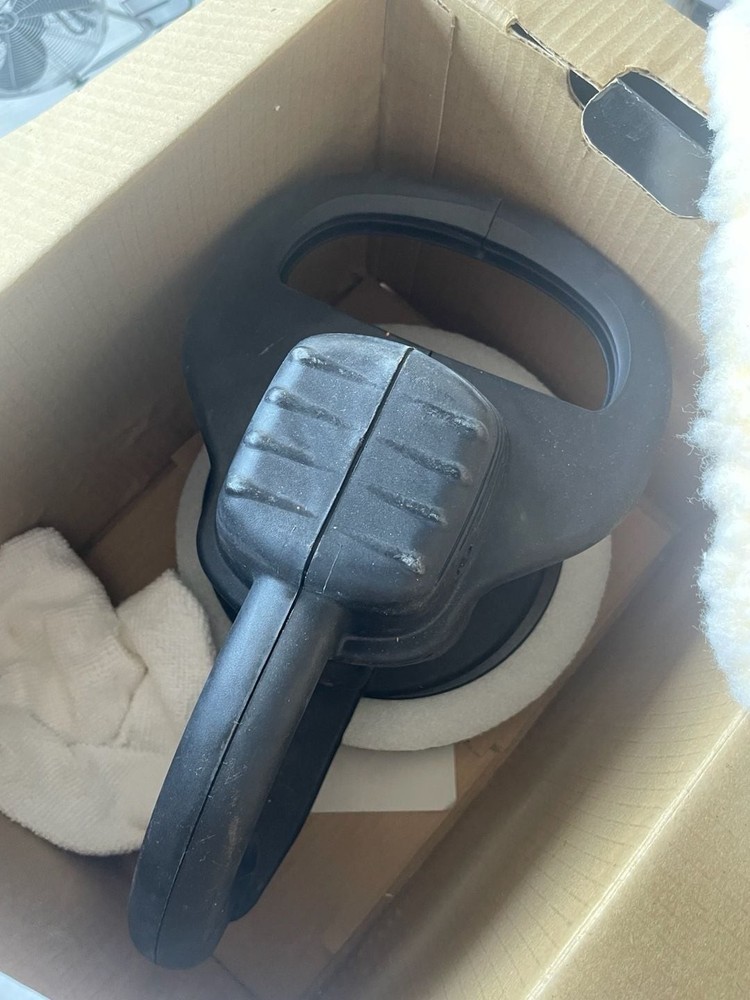 Craftsman 9-in. Random Orbit Buffer/Polisher System Model 646.10659 with Manual