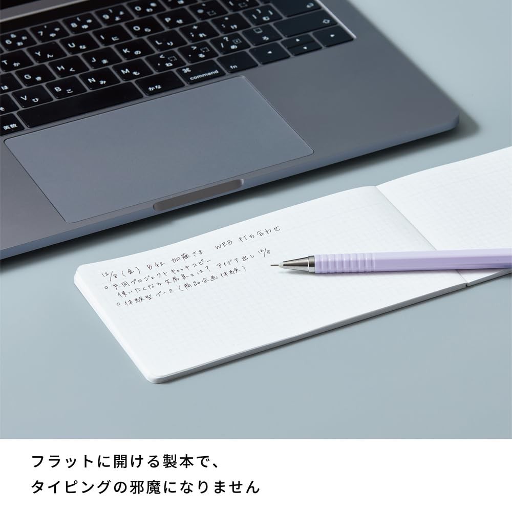 Note Emily Horizontal Notebook Navy EY9043-NV