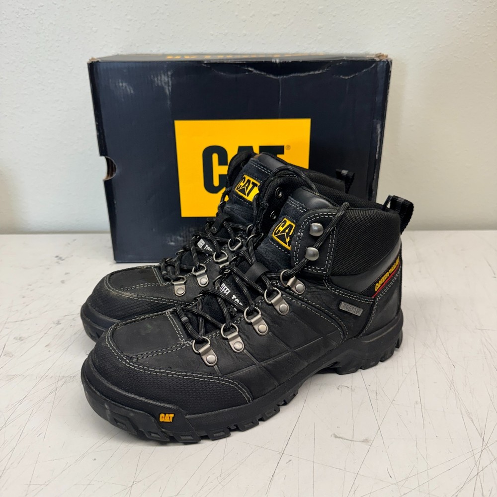 Caterpillar Men Threshold Waterproof Steel Toe Work Boot