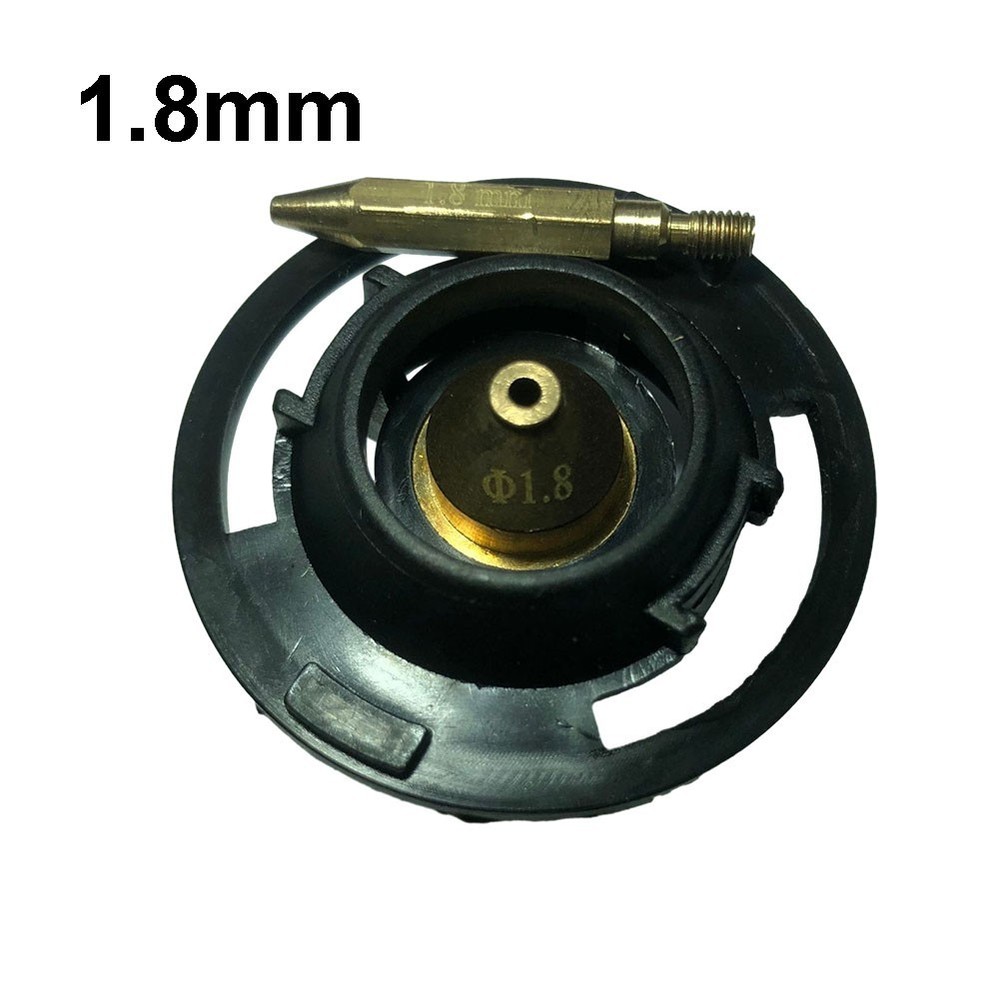 Efficient Electric SprayGun Nozzle Replacement Airbrush Tip with Flow Control