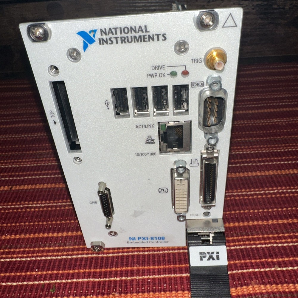 National Instruments NI PXI-8108 Embedded Controller 2.53GHz Dual-Core Processor