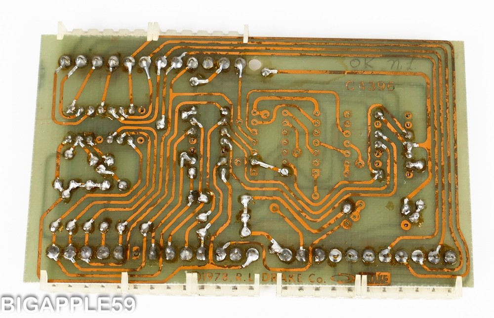 Drake R7 Receiver Digital Control Board #3