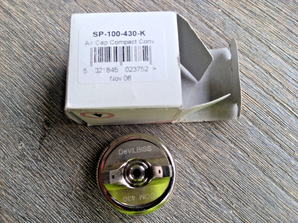 DEVILBISS- SP-100-430-K AIR CAP