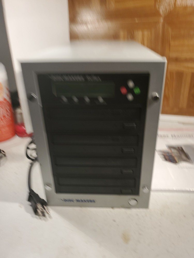 Disc Makers Reflex v3.5.4 Bay NEC Duplicator Reflex Duplicator Tower CD/DVD-RW