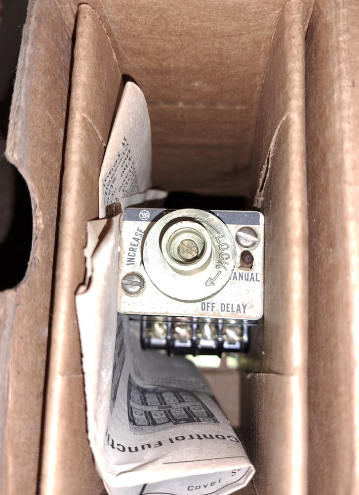 Westinghouse Time Delay BT022F