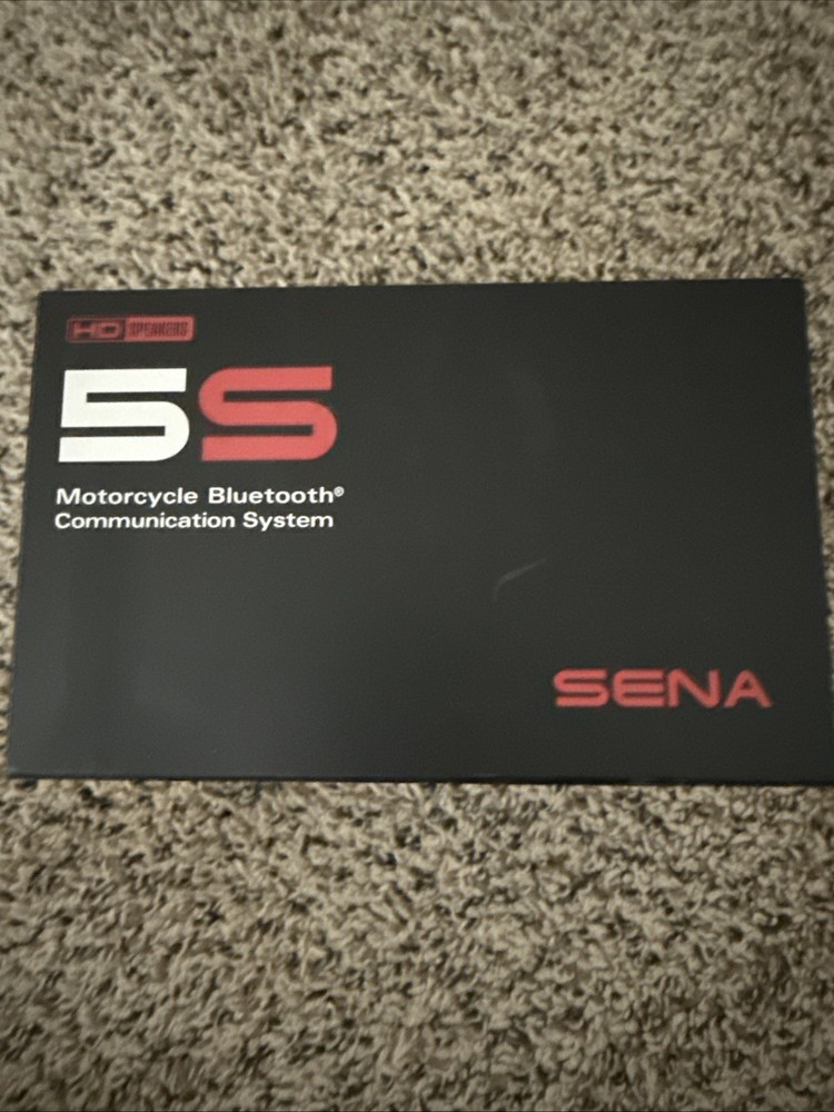 Motorcycle Bluetooth Communication System