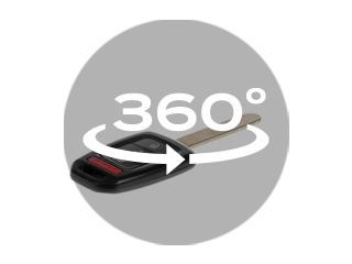 Dorman 99529ST Keyless Entry Remote 4 Button - Blade Stamp G