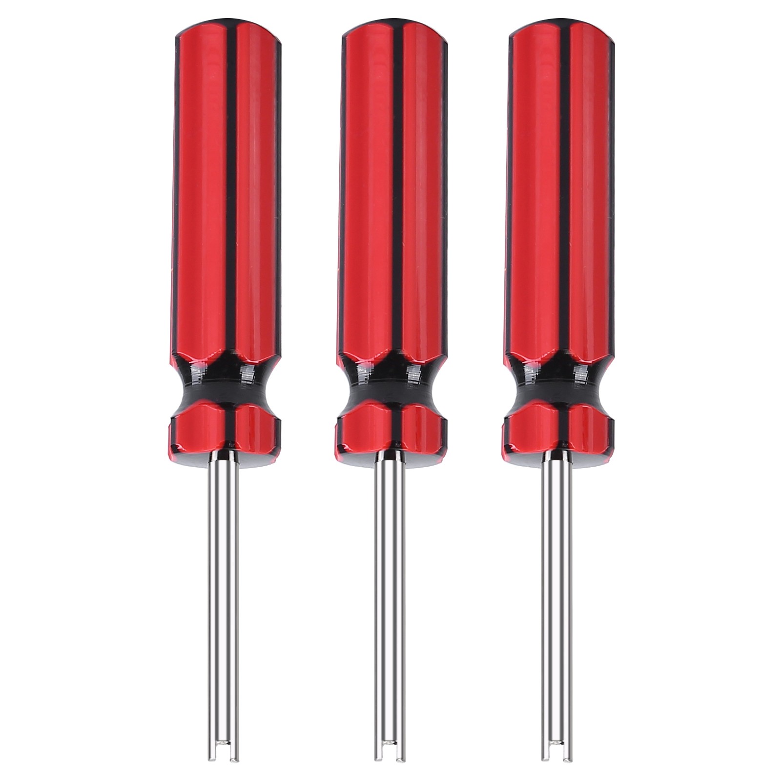 3x Car Auto Screwdriver Valve Stem Core Remover Tire Tube Installer Repair Tools