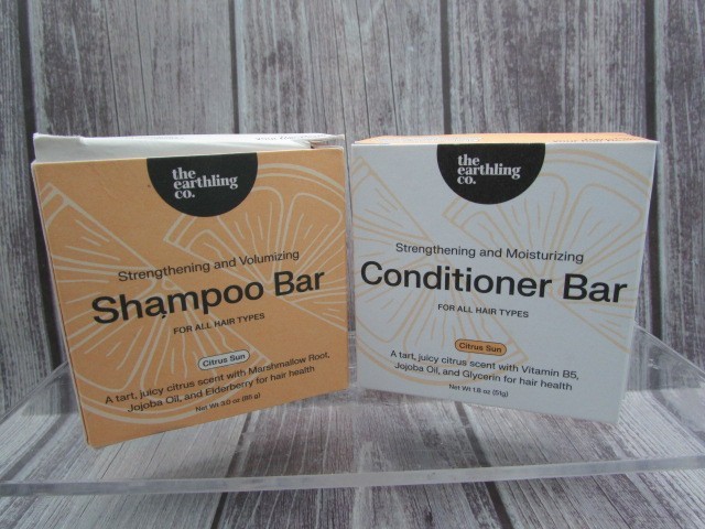 The Earthling Co Shampoo & Conditioner Bar Sets - Free Shipping