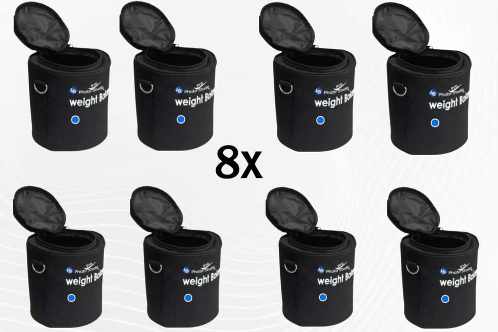 8X From Sand Bag