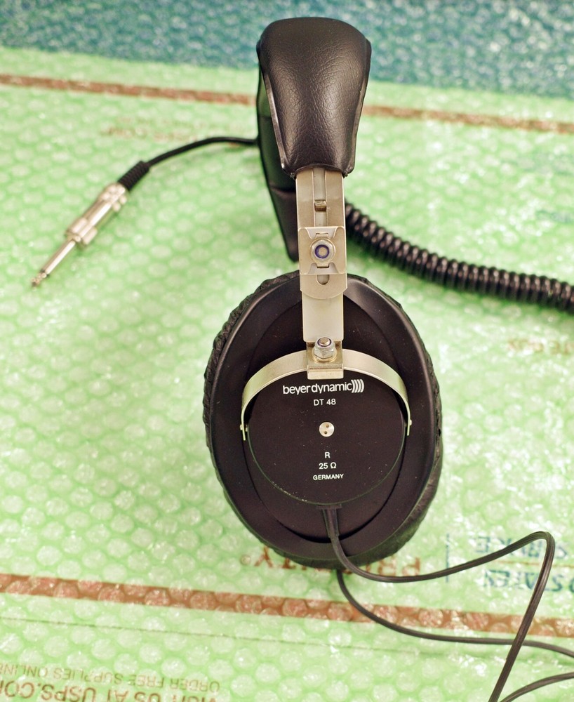 Beyerdynamic DT 48 (25 ohm) mono plug end