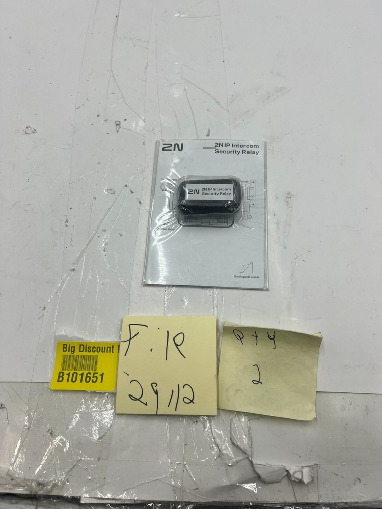 2N Telecommunications Helios IP Intercom Security Relay 9159010