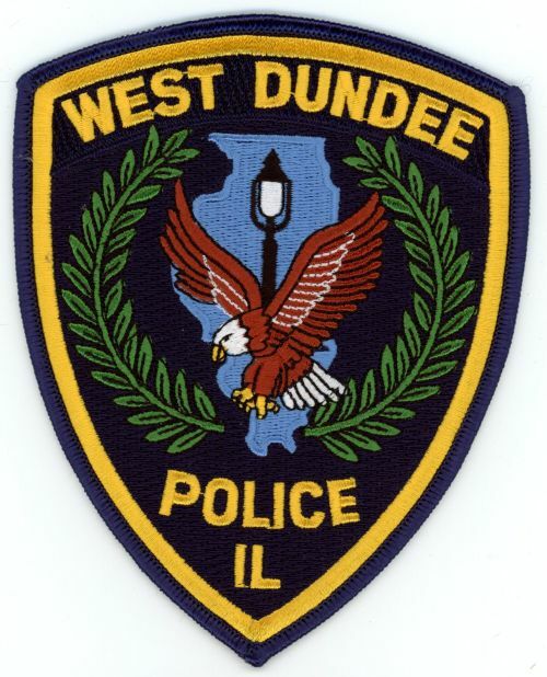 ILLINOIS IL WEST DUNDEE POLICE NICE PATCH SHERIFF