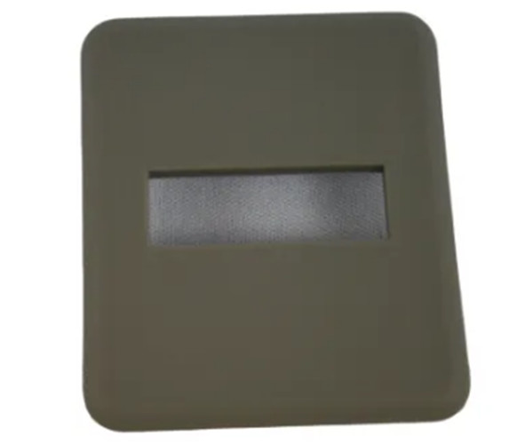 1997-2004 Corvette Seat Back Bezel Gray