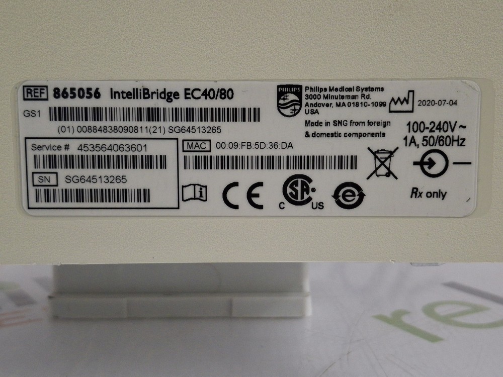 Philips EC40/80 Intellibridge Hub