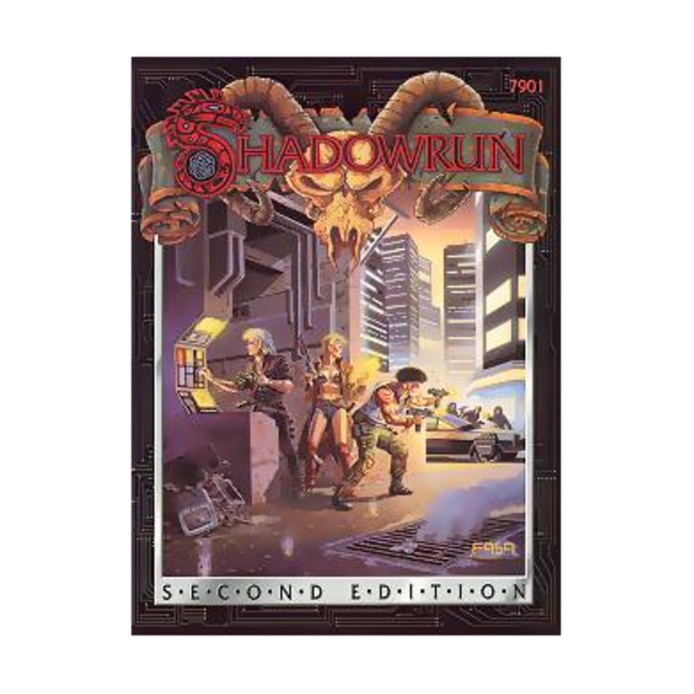 FASA Shadowrun Shadowrun (2nd Ed) SC  VG