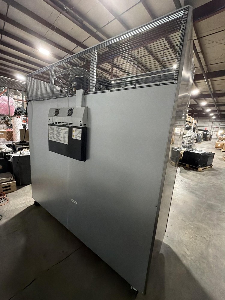 MVP GROUP KOOL-IT KTSR-3 3 SOLID-DOOR REFRIGERATOR, NO KEY