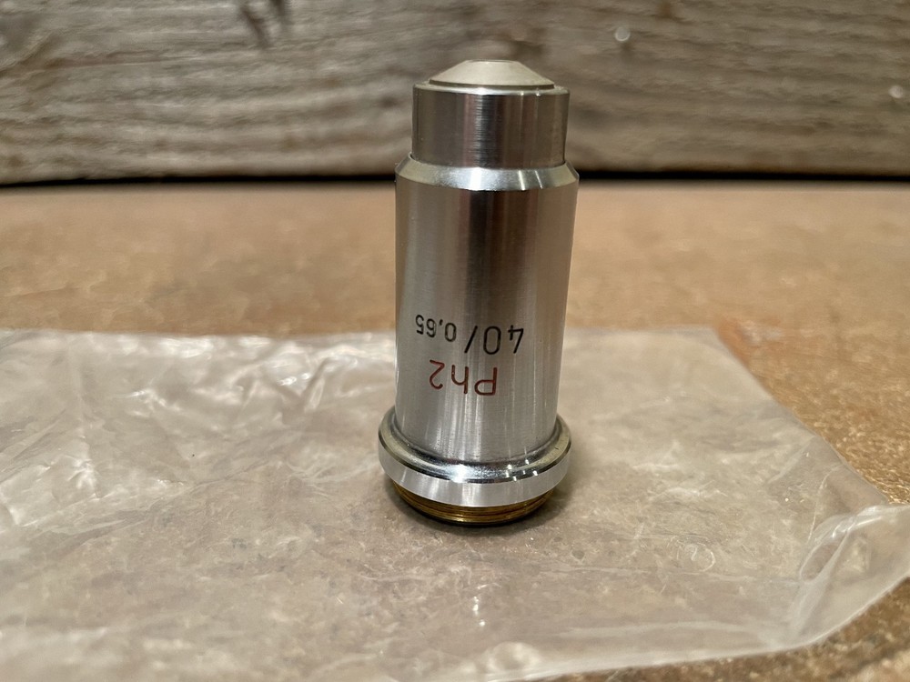 Carl Zeiss Microscope Ph 2 40/0.65 Objective