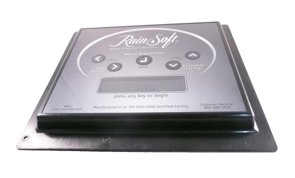 Rain Soft EC4 19748 Water Softener Controller Panel Control Circuit Board