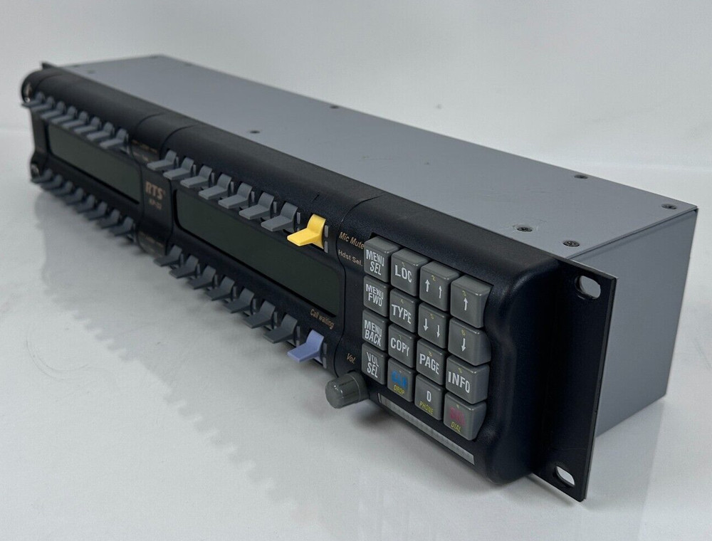 RTS TELEX KP-32 16/32 Position Intercom Keypanel Key Panel
