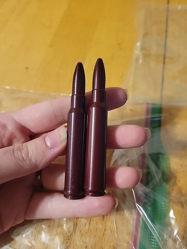 (2) A-Zoom Snap Caps For .338 Win Mag