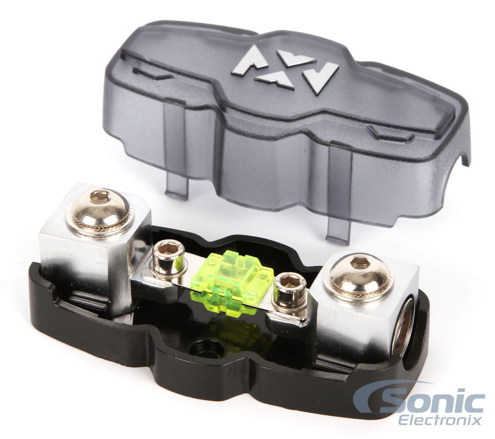 NVX XKIT44 4-Ch 4 Gauge Car Amplifier Install Pure Copper Amp Kit w/ RCA Cable