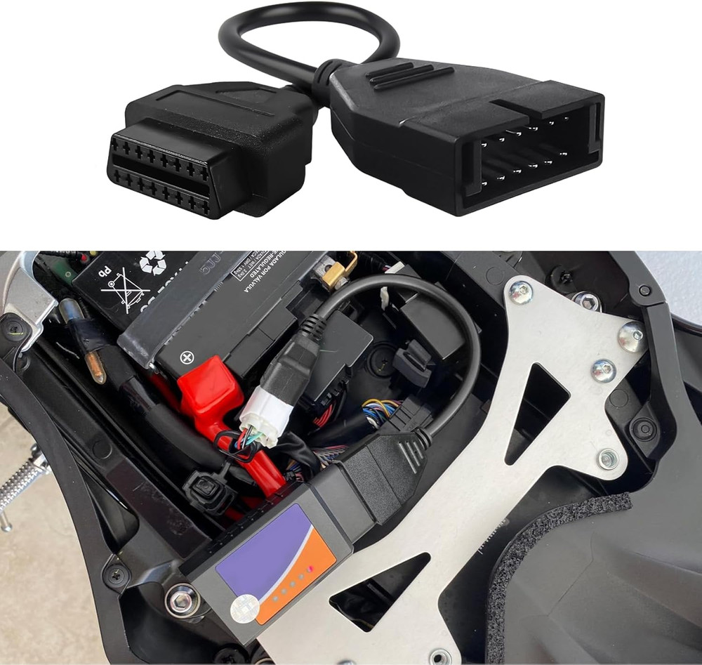 OBD1 Scanner, OBD Adapter, OBD 1 Scanner Cable Code Reader Diagnostic Tool, Univ