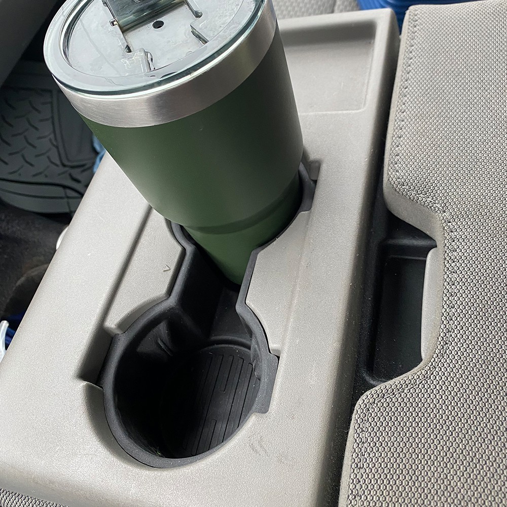 For 2017-2022 Ford F250 F350 F450 SD F550 Center Console Cup Holder Armrest Pad