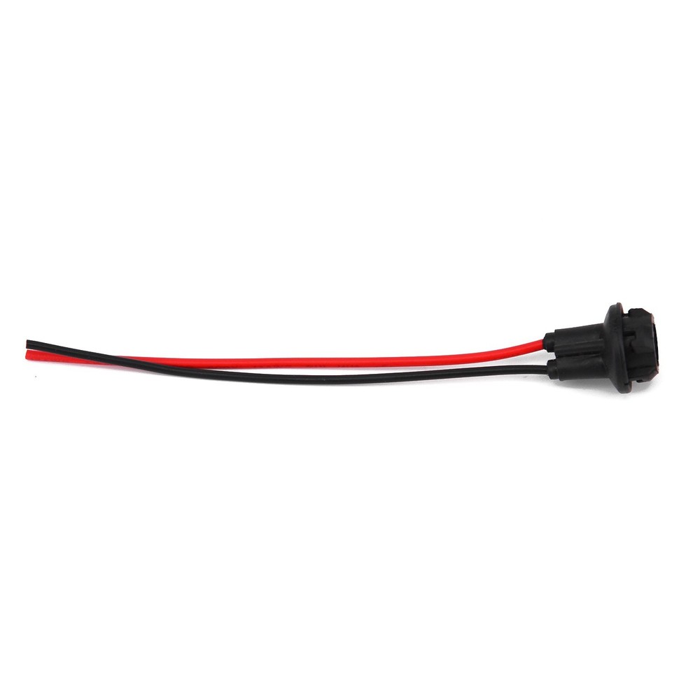10pcs Wedge Light Base Socket Connector for Car LED Bulbs Installation