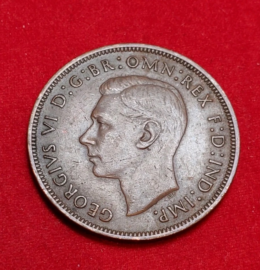 ☆1945 Great Britain Penny ☆