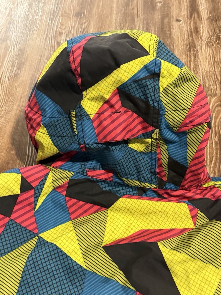 Grenade Men’s Ski Jacket Abstract Multicolor